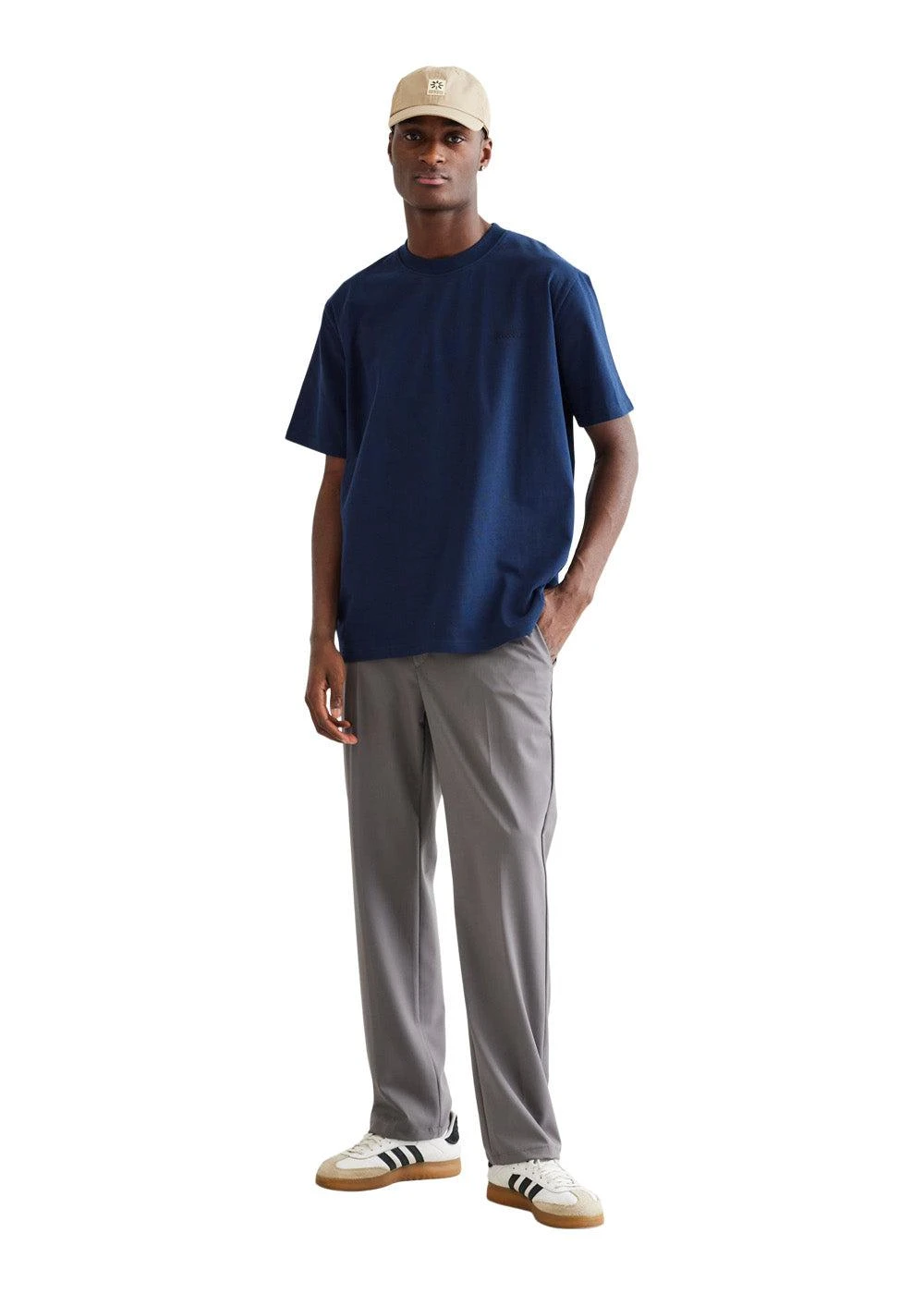 Woodbird Eik Nickel Pants - Grey Stone 4 Woodbird Eik Nickel Pants - Grey Stone - Billede 2