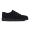 Eilo Vibram Low - Black Suede - Black -Butler Loftet Butik Eilo Vibram Low Black Suede Black Garment Project