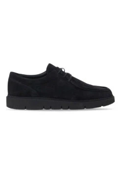 Eilo Vibram Low - Black Suede - Black