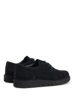 Eilo Vibram Low - Black Suede - Black -Butler Loftet Butik Eilo Vibram Low Black Suede Black Garment Project 4
