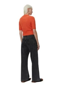 DAY Birger Et Mikkelsen Elijah - Denim Stripes - Black -Butler Loftet Butik Elijah Denim Stripes Black DAY Birger et Mikkelsen 3