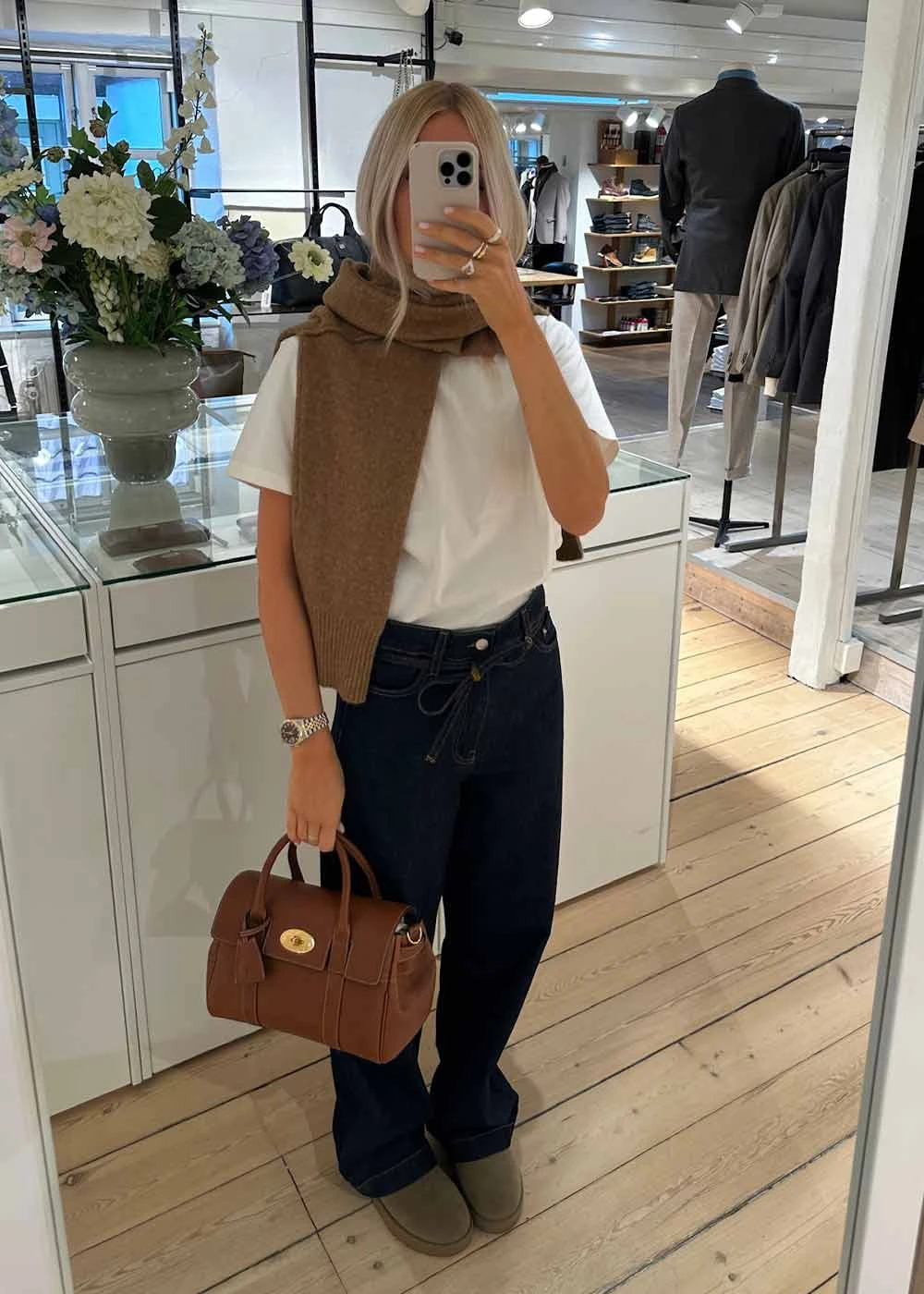 DAY Birger Et Mikkelsen Elijah - Unwashed Blue - Dark Blue 5 DAY Birger Et Mikkelsen Elijah - Unwashed Blue - Dark Blue - Billede 3