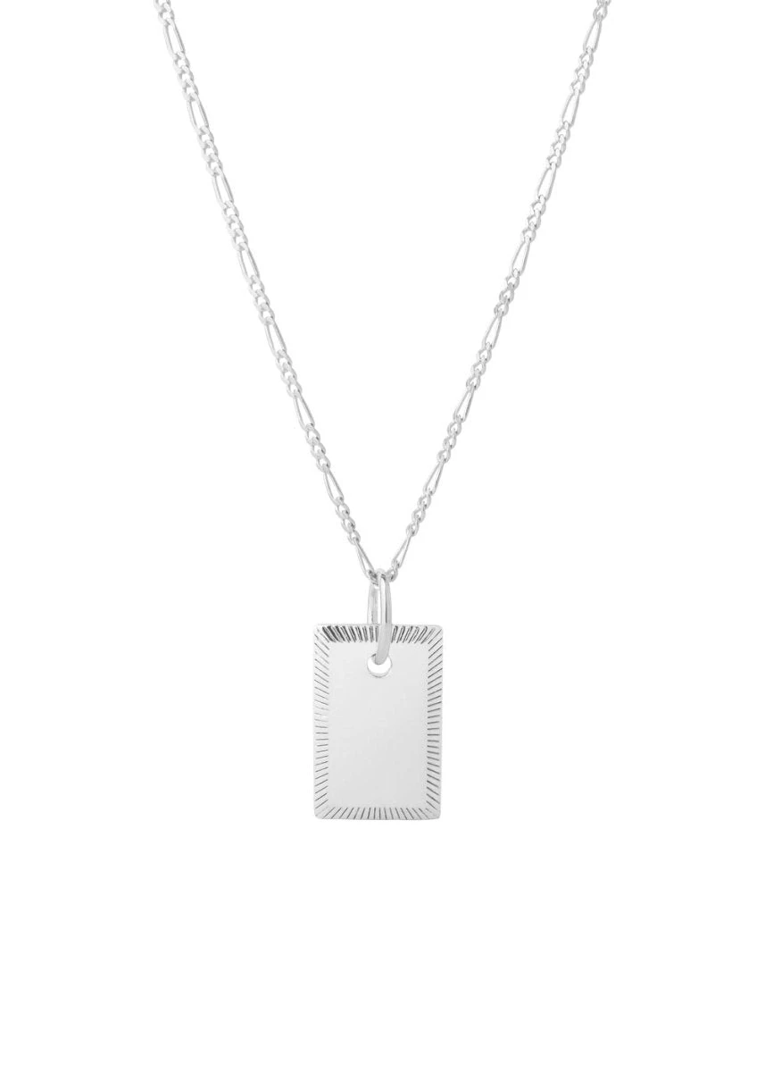 Maria Black Eliza Necklace - Silver 3 Maria Black Eliza Necklace - Silver