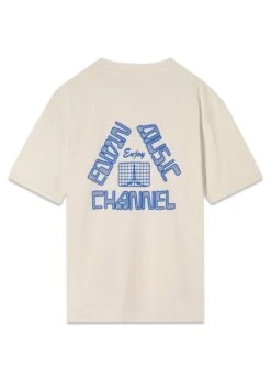 Edwin Enjoy Emc T-Shirt - Whisper White -Butler Loftet Butik Enjoy Emc T Shirt Whisper White Edwin 2