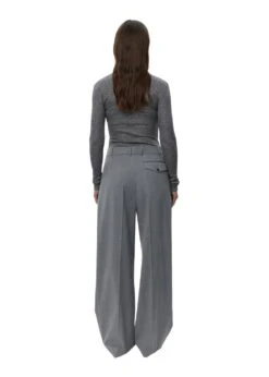 DAY Birger Et Mikkelsen Enzo - Classic Wool Blend - Medium Grey Melange -Butler Loftet Butik Enzo Classic Wool Blend Medium Grey Melange DAY Birger et Mikkelsen 5