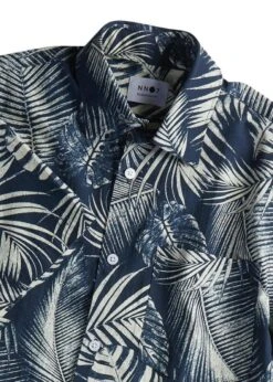 Errico SS 5209 - Navy Print -Butler Loftet Butik Errico SS 5209 Navy Print Nn 07 3