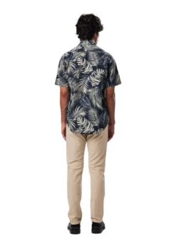 Errico SS 5209 - Navy Print -Butler Loftet Butik Errico SS 5209 Navy Print Nn 07 4