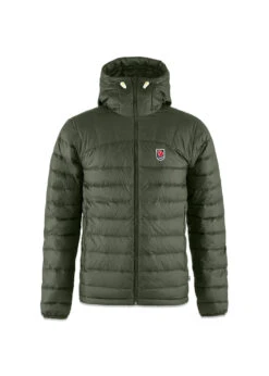 FJÄLLRÄVEN Expedition Pack Down Hoodie M - Deep Forest