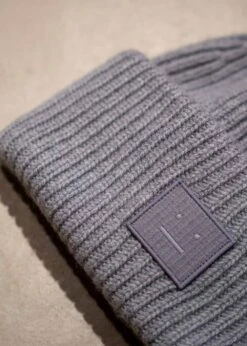 Acne Studios FA-UX-HATS000063 - Grey Melange -Butler Loftet Butik FA UX HATS000063 Grey Melange Acne Studios 4