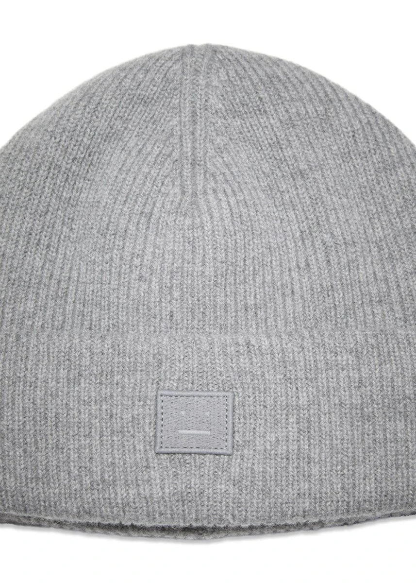 Acne Studios FA-UX-HATS000064 - Grey Melange 4 Acne Studios FA-UX-HATS000064 - Grey Melange - Billede 2