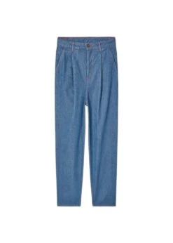 American Vintage FAO TROUSERS - Blue
