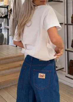 American Vintage FAO TROUSERS - Blue -Butler Loftet Butik FAO TROUSERS Blue American Vintage 3