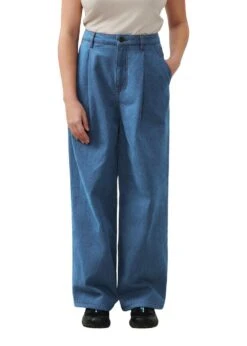 American Vintage FAO TROUSERS - Blue -Butler Loftet Butik FAO TROUSERS Blue American Vintage 5