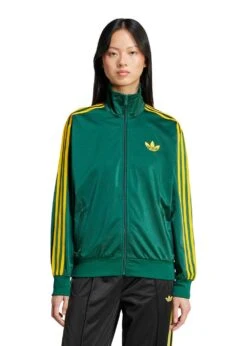 Adidas Originals FIREBIRD LOOSE TT - Cgreen/ Creyel -Butler Loftet Butik FIREBIRD LOOSE TT Cgreen Creyel Adidas Originals 4