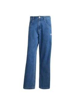 Adidas Originals FIREBIRD PANTS - Medium Blue Denim