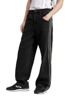 Adidas Originals FIREBIRD PANTS - True Black Denim 10 Adidas Originals FIREBIRD PANTS - True Black Denim -Butler Loftet Butik FIREBIRD PANTS True Black Denim Adidas Originals 4