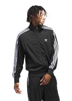 Adidas Originals FIREBIRD TT - BLACK/WHITE -Butler Loftet Butik FIREBIRD TT BLACKWHITE Adidas Originals 3