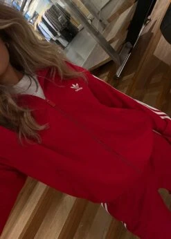 Adidas Originals FIREBIRD TT - Better Scarlet -Butler Loftet Butik FIREBIRD TT Better Scarlet Adidas Originals 3