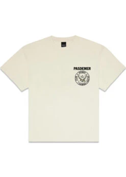 FISHING CLUB TEE - Cream