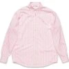 Acne Studios FN-MN-SHIR000776 - Pink/White -Butler Loftet Butik FN MN SHIR000776 PinkWhite Acne Studios