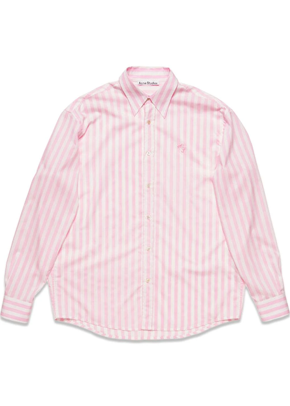 Acne Studios FN-MN-SHIR000776 - Pink/White 3 Acne Studios FN-MN-SHIR000776 - Pink/White