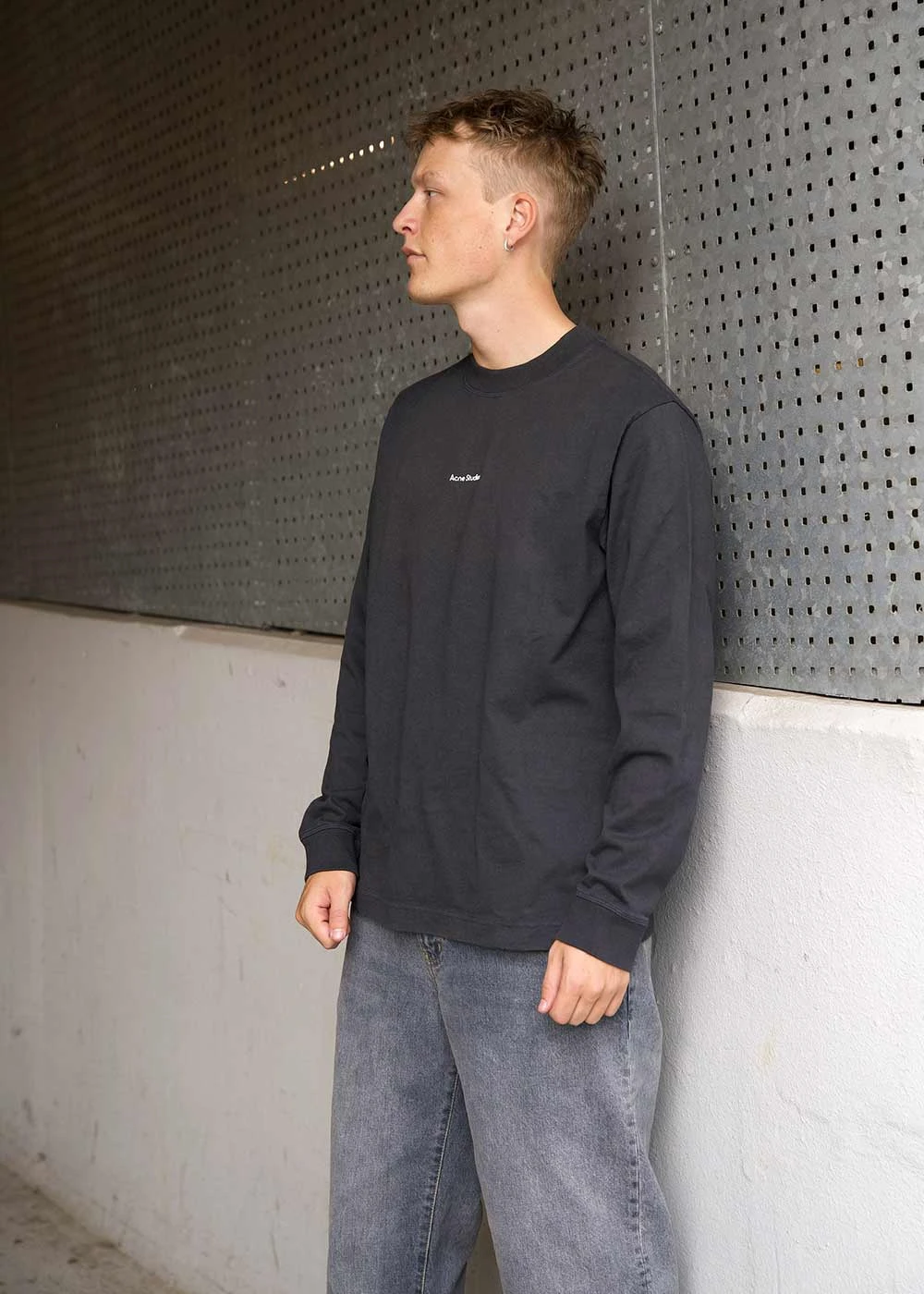 Acne Studios FN-MN-TSHI000354 - Black 4 Acne Studios FN-MN-TSHI000354 - Black - Billede 2