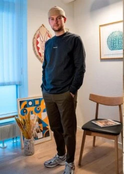 Acne Studios FN-MN-TSHI000354 - Black 7 Acne Studios FN-MN-TSHI000354 - Black -Butler Loftet Butik FN MN TSHI000354 Black Acne Studios 3