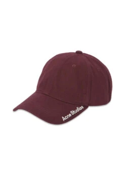 Acne Studios FN-UX-HATS000281 - Burgundy