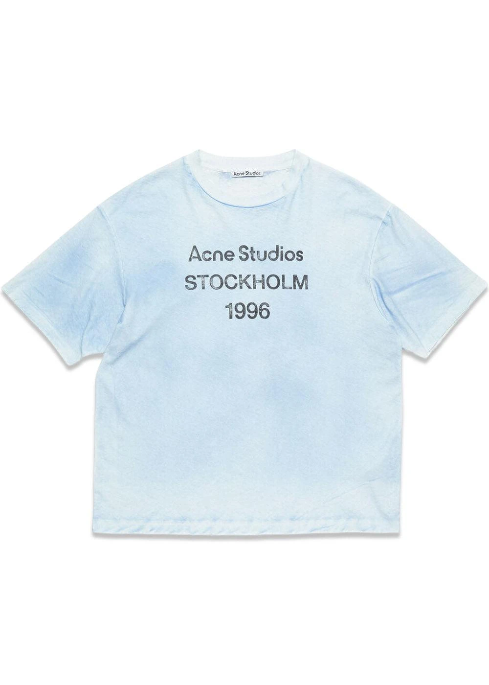 Acne Studios FN-UX-TSHI000013 - Dusty Blue 3 Acne Studios FN-UX-TSHI000013 - Dusty Blue
