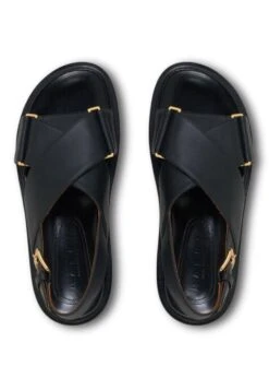 Marni FUSSBETT SHOE - Black -Butler Loftet Butik FUSSBETT SHOE Black Marni 3 aa0848ea