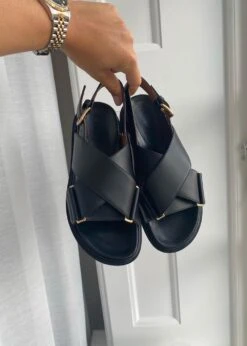 Marni FUSSBETT SHOE - Black -Butler Loftet Butik FUSSBETT SHOE Black Marni 4 87ee1eef