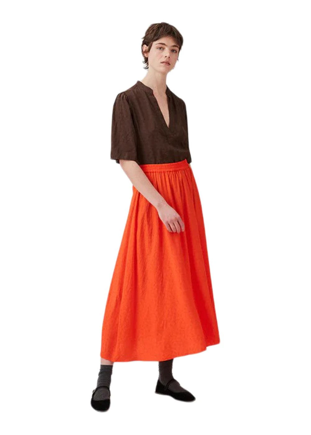 Modström FallowMD Skirt - Bright Cherry 5 Modström FallowMD Skirt - Bright Cherry - Billede 3