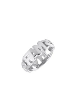 Maria Black Family Ring - Silver