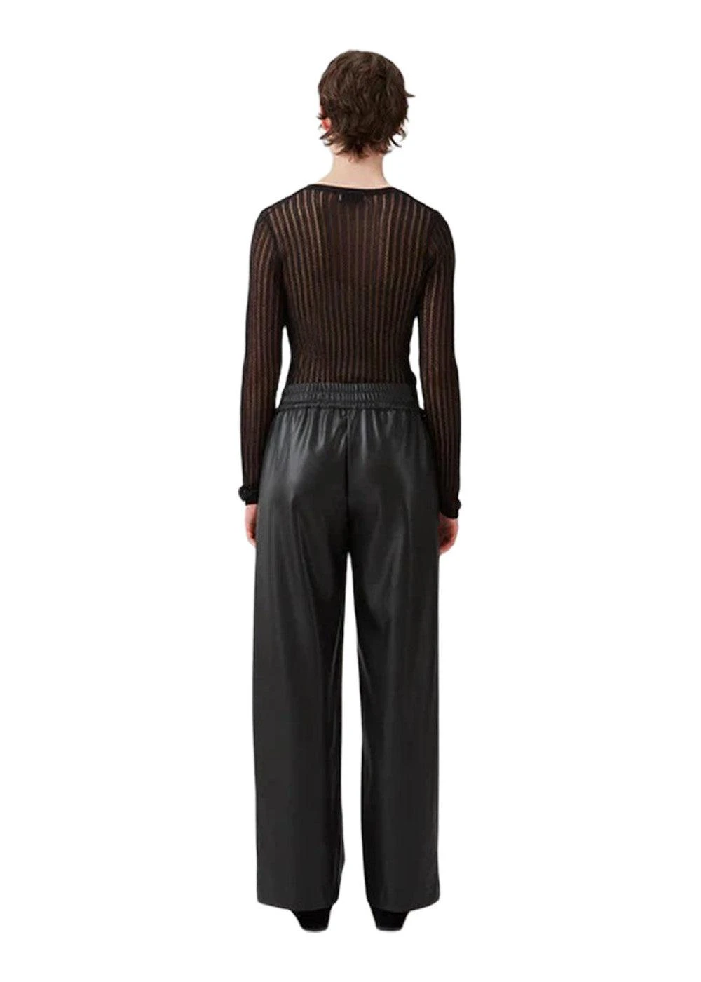 Modström FaminaMD Pants - Black 6 Modström FaminaMD Pants - Black - Billede 4