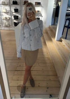 Modström FanyaMD Skirt - Butternut -Butler Loftet Butik FanyaMD skirt Butternut Modstrom 3