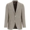 Oscar Jacobson Faron Blazer - Suede Brown
