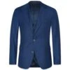 Oscar Jacobson Faron Blazer - Twilight Blue