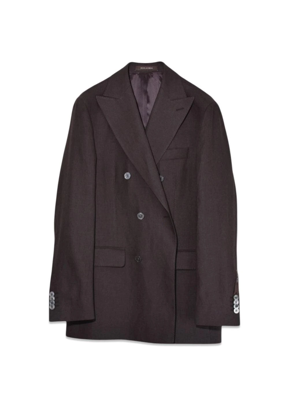 Oscar Jacobson Farris Blazer - Brown Elk 3 Oscar Jacobson Farris Blazer - Brown Elk