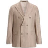 Oscar Jacobson Farris Blazer - Sand Beige 1 Oscar Jacobson Farris Blazer - Sand Beige -Butler Loftet Butik Farris Blazer Sand Beige Oscar Jacobson