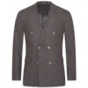 Oscar Jacobson Farris Blazer - Steel Grey