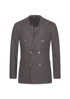 Oscar Jacobson Farris Blazer - Steel Grey