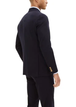 Oscar Jacobson Farris Club Blazer - Dark Blue -Butler Loftet Butik Farris Club Blazer Dark Blue Oscar Jacobson 2