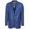 Oscar Jacobson Fellow Evo Blazer - Estate Blue 2 Oscar Jacobson Fellow Evo Blazer - Estate Blue -Butler Loftet Butik Fellow Evo Blazer Estate Blue Oscar Jacobson 8bce192b