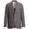 Oscar Jacobson Ferry Patch Soft Blazer - Blue Moon