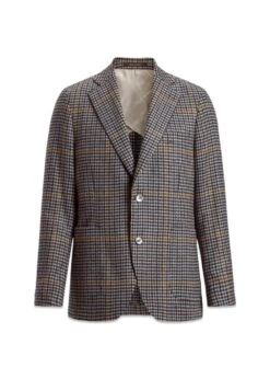 Oscar Jacobson Ferry Patch Soft Blazer - Blue Moon