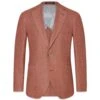 Oscar Jacobson Ferry Patch Soft Blazer - Rosé Pink