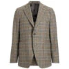 Oscar Jacobson Ferry Patch Soft Blazer - Steel Grey