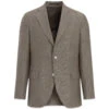 Oscar Jacobson Ferry Soft Blazer - Dusk Brown -Butler Loftet Butik Ferry Soft Blazer Dusk Brown Oscar Jacobson 6c91150a