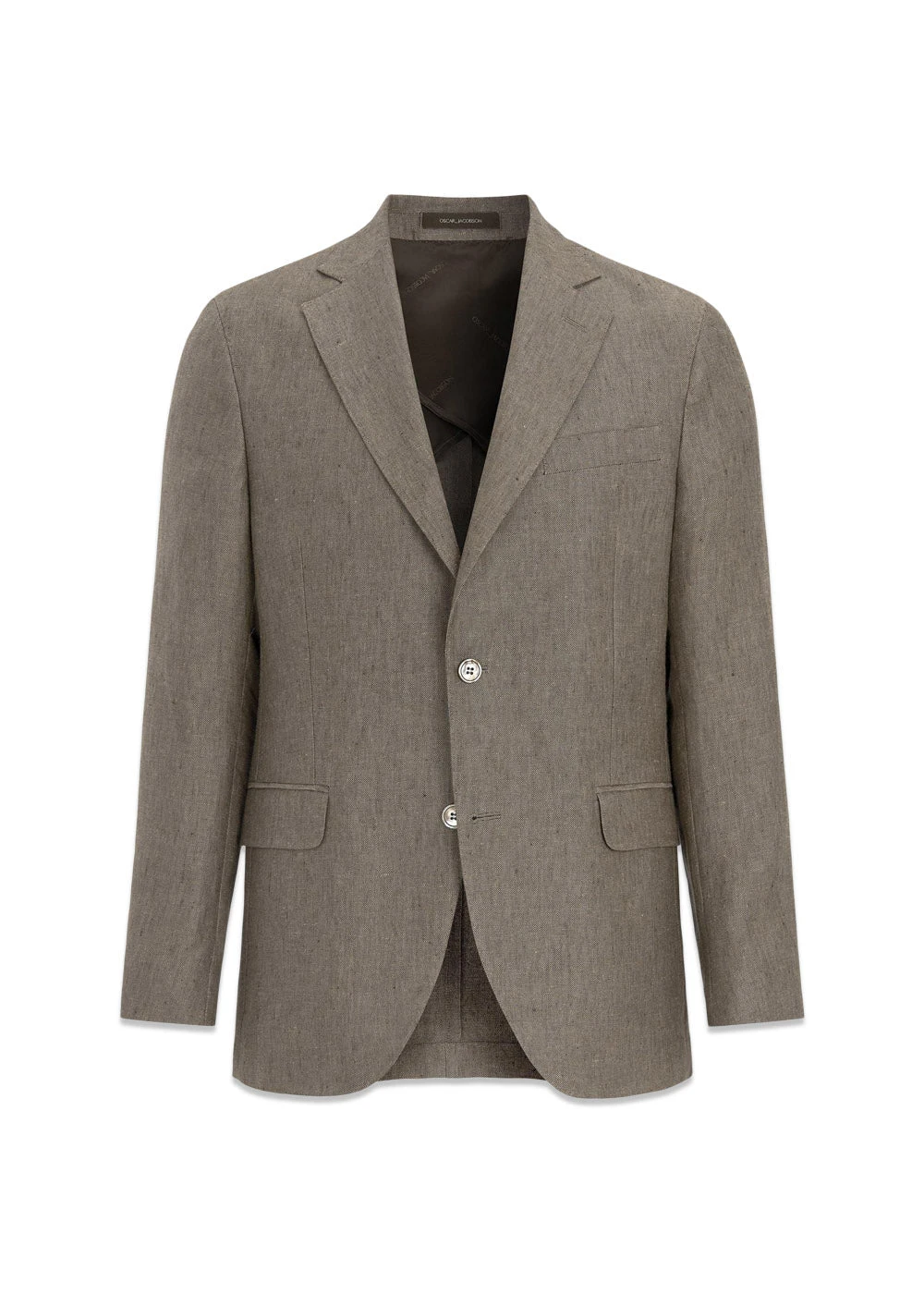 Oscar Jacobson Ferry Soft Blazer - Dusk Brown 3 Oscar Jacobson Ferry Soft Blazer - Dusk Brown