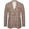 Oscar Jacobson Ferry Soft Blazer - Rough Beige